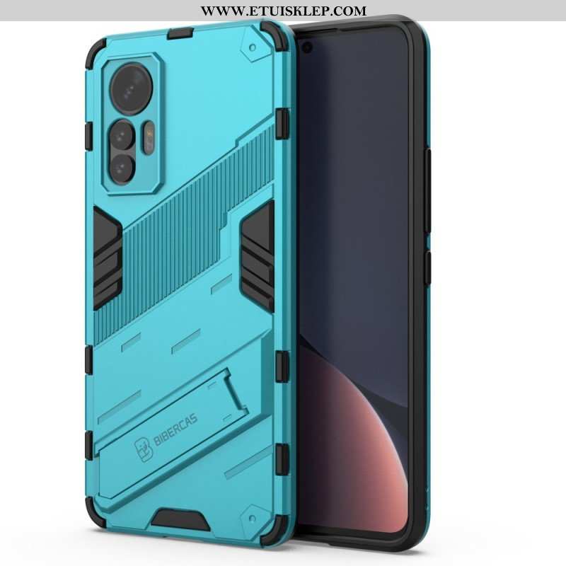 Etui do Xiaomi 12 Lite Zdejmowany Stojak W Dwóch Pozycjach Bez Użycia Rąk